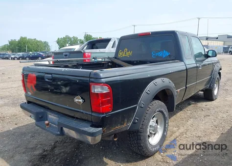 2005 Ford Ranger Super Cab from USA, damaged, VIN 1FTZR15E35PB08571